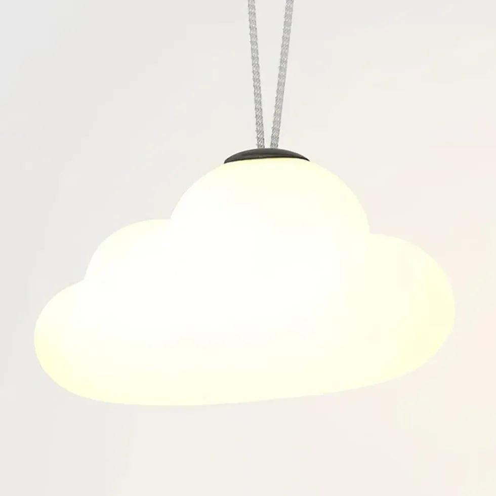 Cloud Shaped Portable Usb Outdoor Lights - Clowas