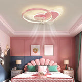 Fans Love Bedroom Ceiling Fan With Light - Clowas