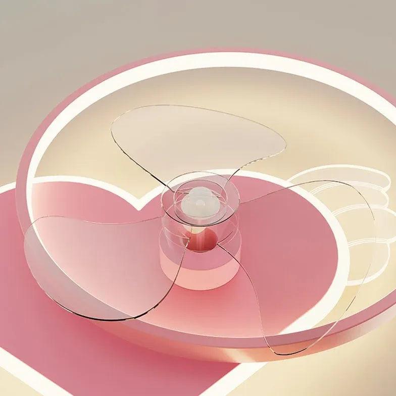 Fans Love Bedroom Ceiling Fan With Light - Clowas