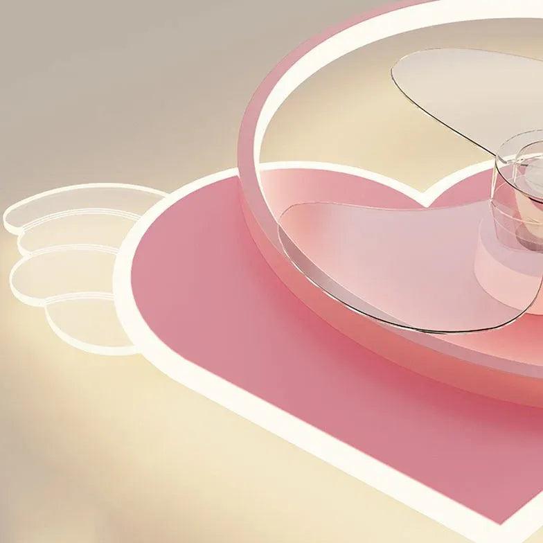 Fans Love Bedroom Ceiling Fan With Light - Clowas