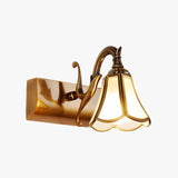 Luxury Brass Wall Light For Mirror