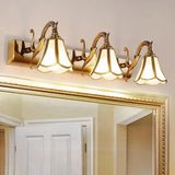 Luxury Brass Wall Light For Mirror