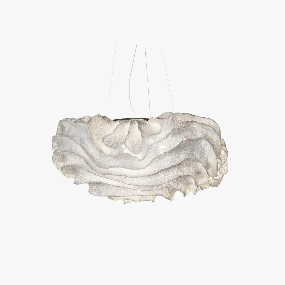 Streamlined Cloud Art Design Modern Pendant Light - Clowas