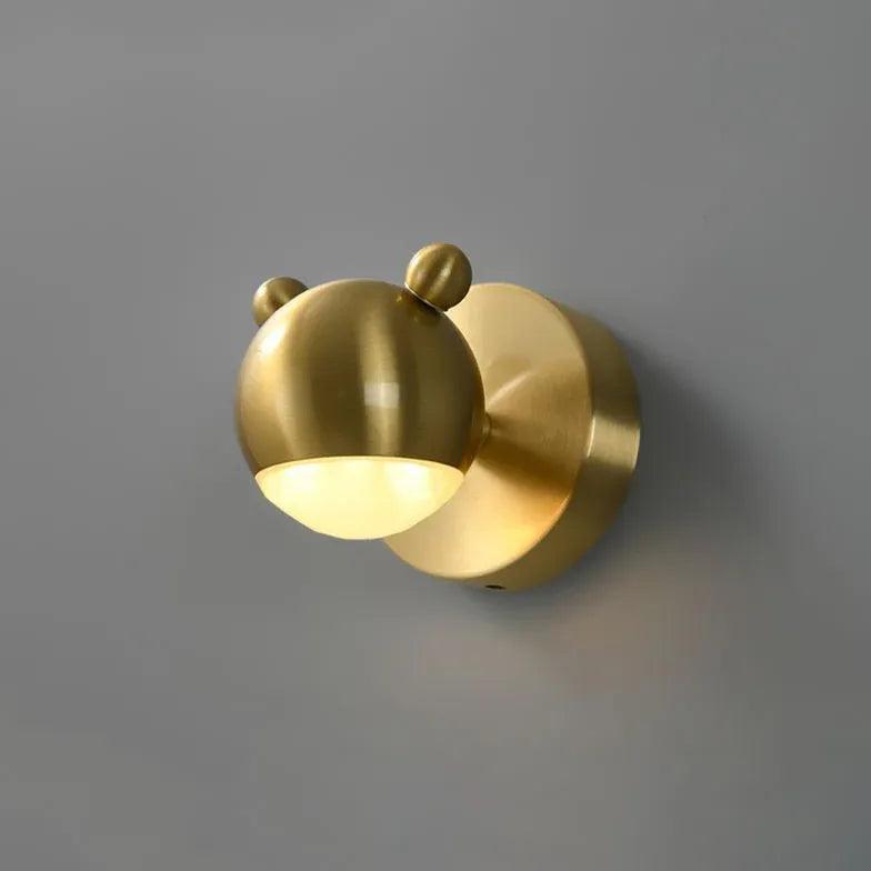 Modern Bear Mirror Front Bathroom Wall Lights - Clowas