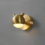 Modern Bear Mirror Front Bathroom Wall Lights - Clowas