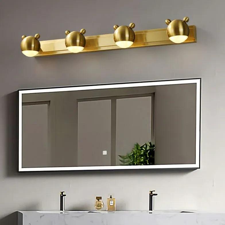 Modern Bear Mirror Front Bathroom Wall Lights - Clowas