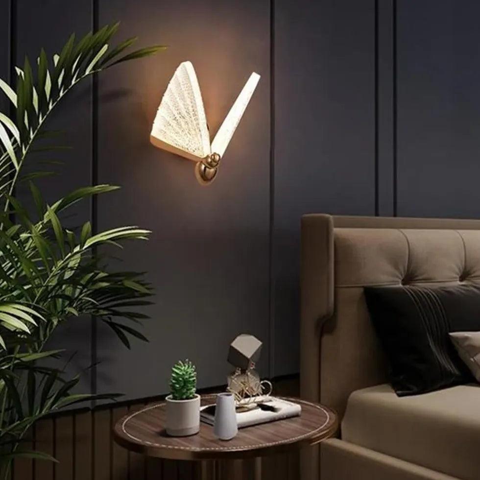 Elegant Wing Decorative Art Floor Lamp - Clowas