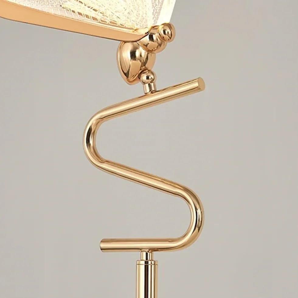 Elegant Wing Decorative Art Floor Lamp - Clowas