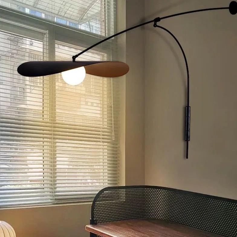 Modern Cantilever Plug in Wall Lights - Clowas