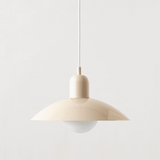 Nordic Minimalist Eye Care White Pendant Light