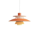Modern Single Pendant Light with Macaron Disc-shaped
