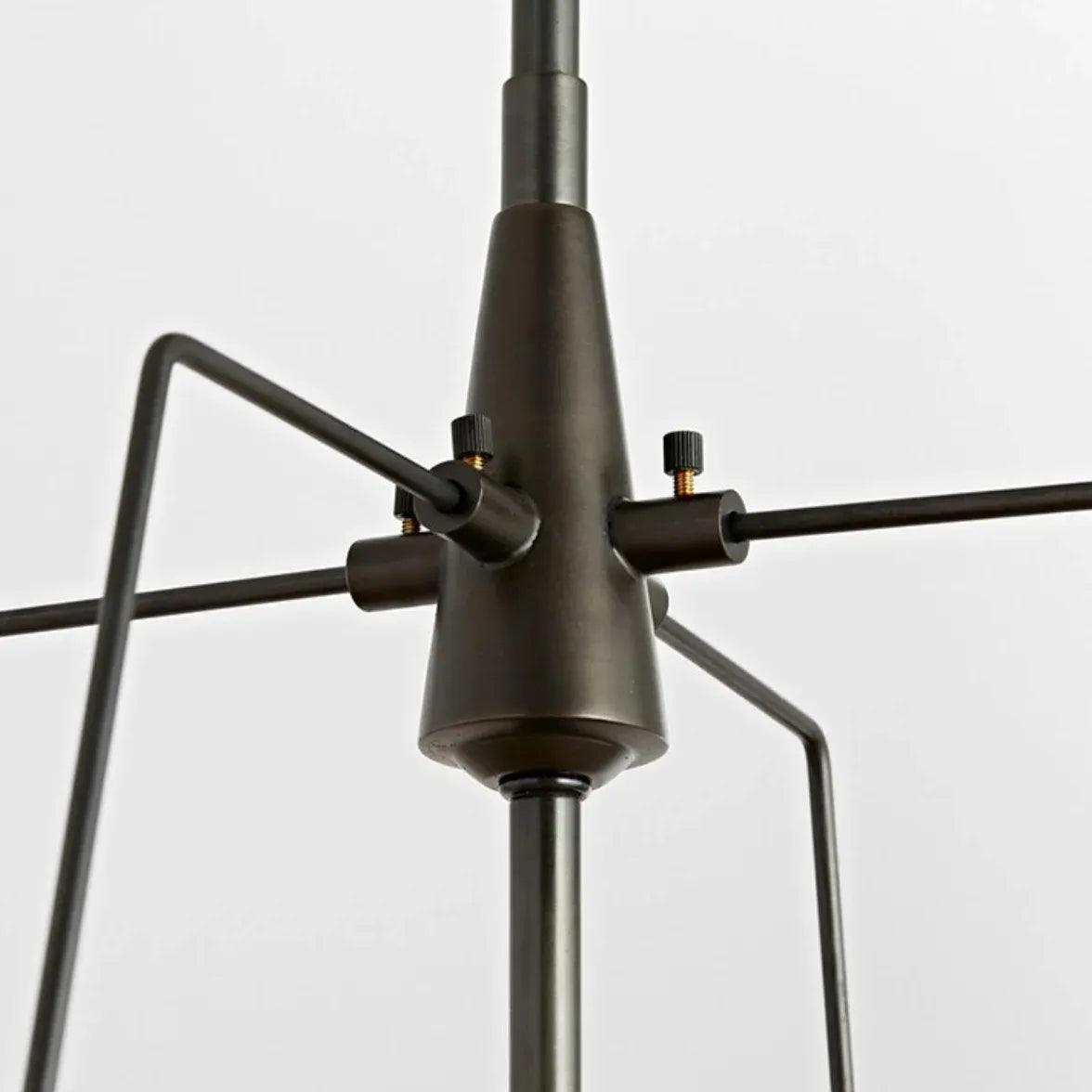 White Fabric Shade Modern Pendant Light - Clowas