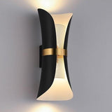 Nordic Hourglass Double Bedroom Wall Light Sconces