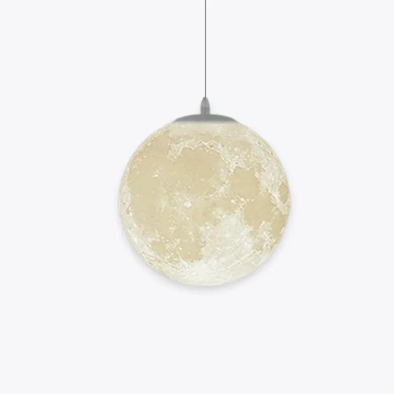 Moon Texture Modern Pendant Light - Clowas