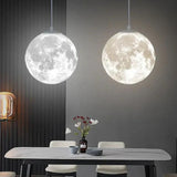 Moon Texture Modern Pendant Light - Clowas