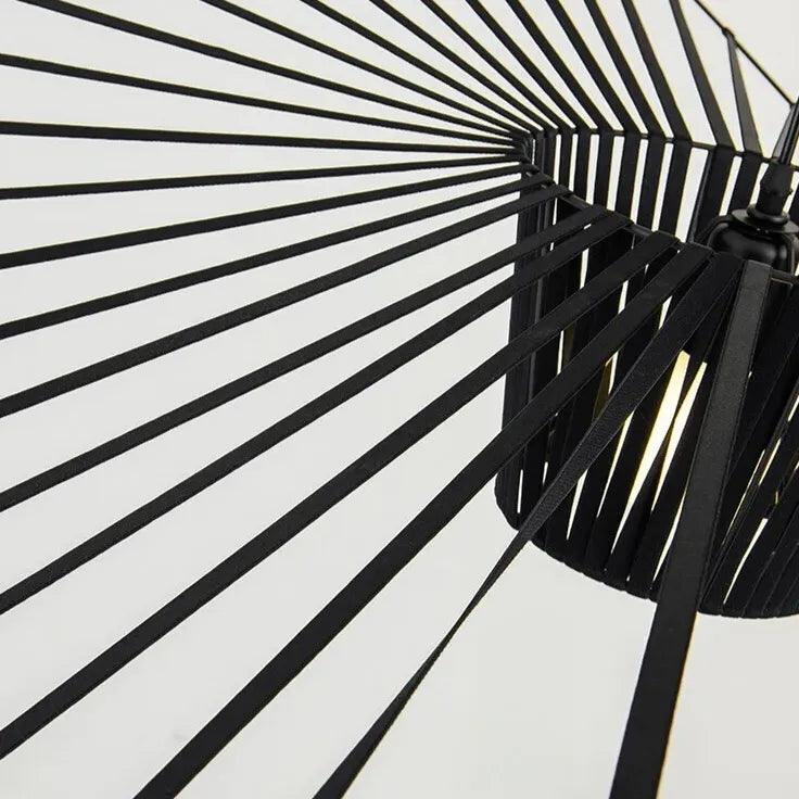 Hat-Shaped Frame Modern Living Room Pendant Light - Clowas