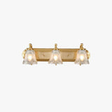 Vintage Gold Wall Light for Bathroom