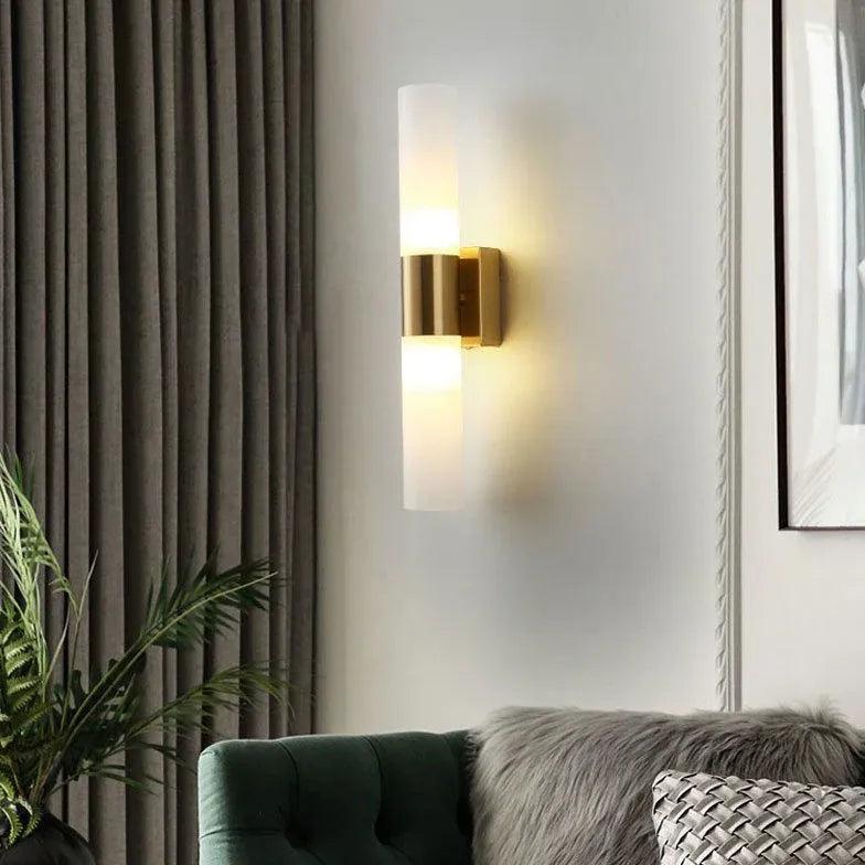 Modern Frosted Glass Wall Lights - Clowas