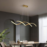 Modern Wire Pendant Light with LED Eye-Caring for Living Room