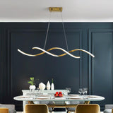 Modern Wire Pendant Light with LED Eye-Caring for Living Room