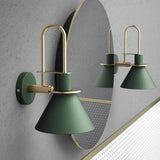 Horn Modern Wall Lights for Bedroom