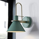 Horn Modern Wall Lights for Bedroom