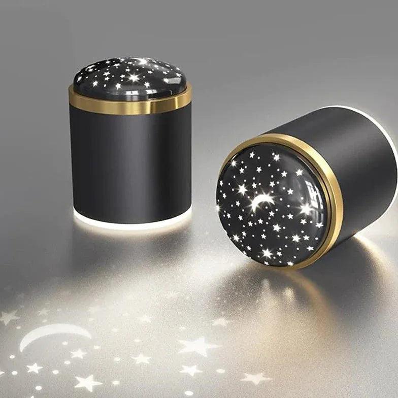 Black and Gold Led Bedside Wall Lights - Clowas