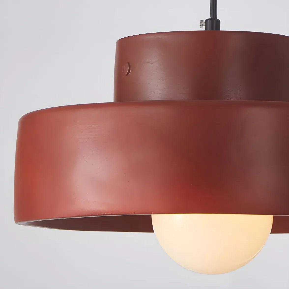 Black Layering Dining Room Vintage Pendant Light - Clowas