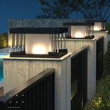 Waterproof Solar Garden Pillar Garden Pillar Lights
