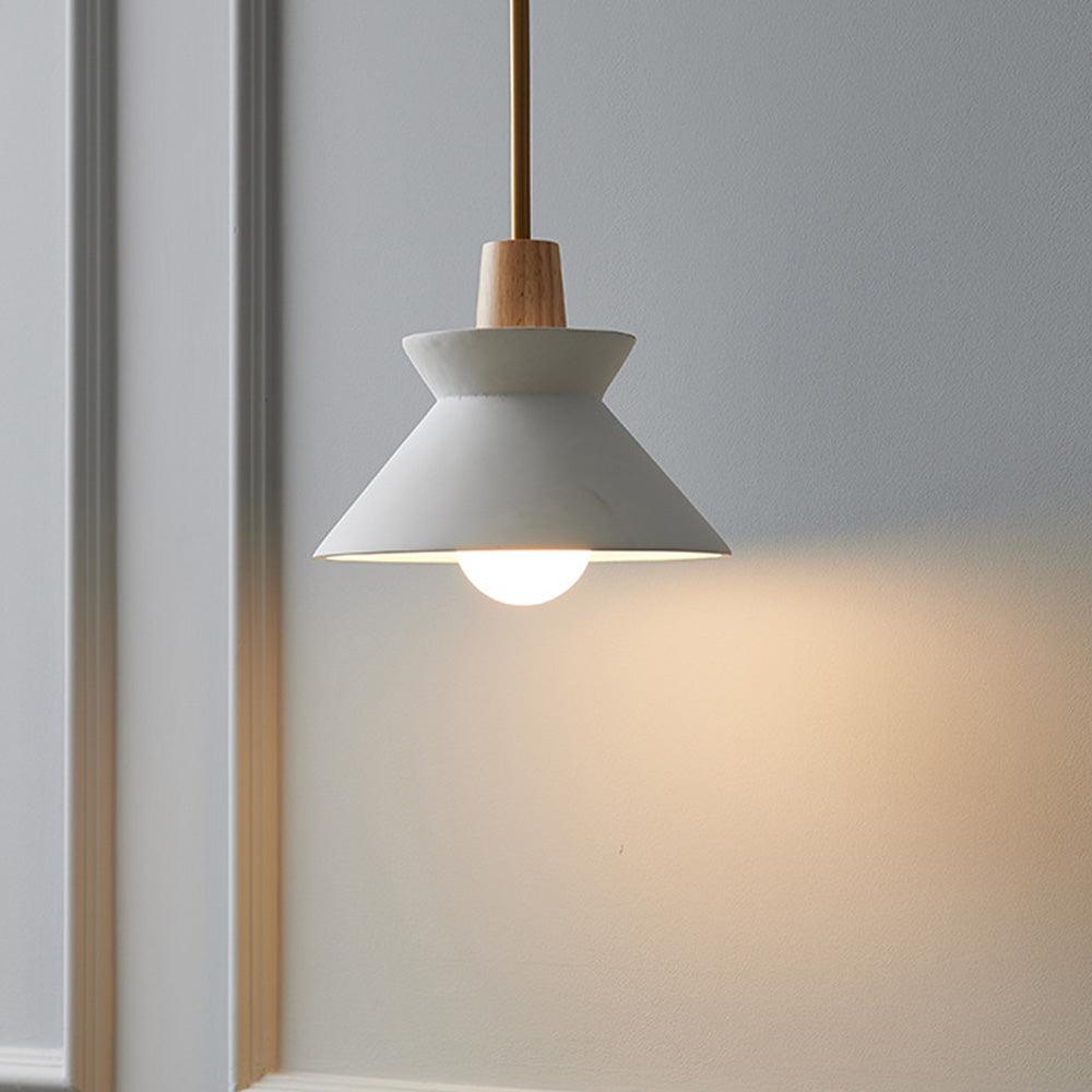 Nordic Concrete Pendant Ceiling Light For Bedroom