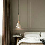 Nordic Concrete Pendant Ceiling Light For Bedroom