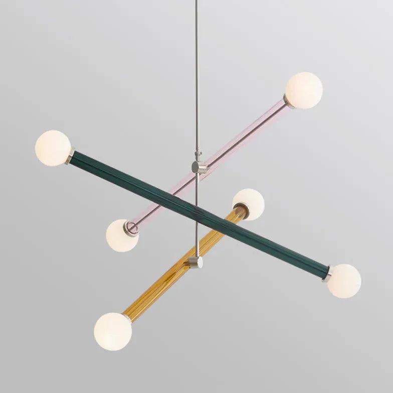 Molecular Structure Design Living Room Pendant Light - Clowas