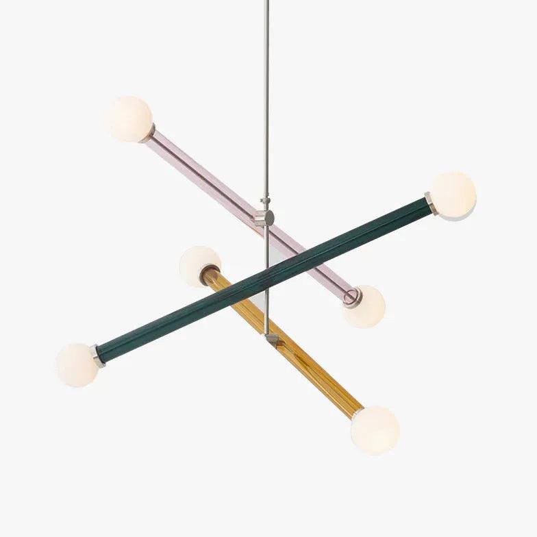 Molecular Structure Design Living Room Pendant Light - Clowas