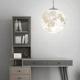 Moon Texture Modern Pendant Light - Clowas