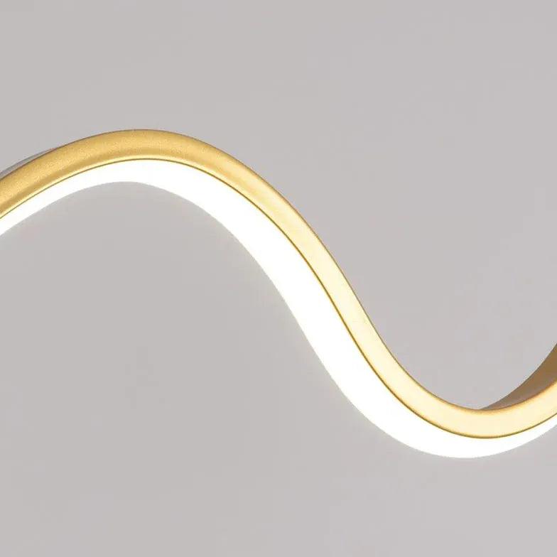 Moon Wave LED Pendant Light - Clowas