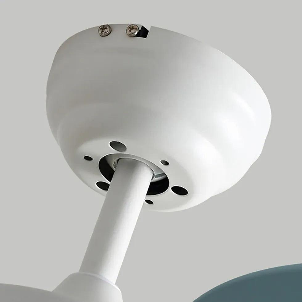 Creativity Bedroom Modern Ceiling Fan With Light - Clowas