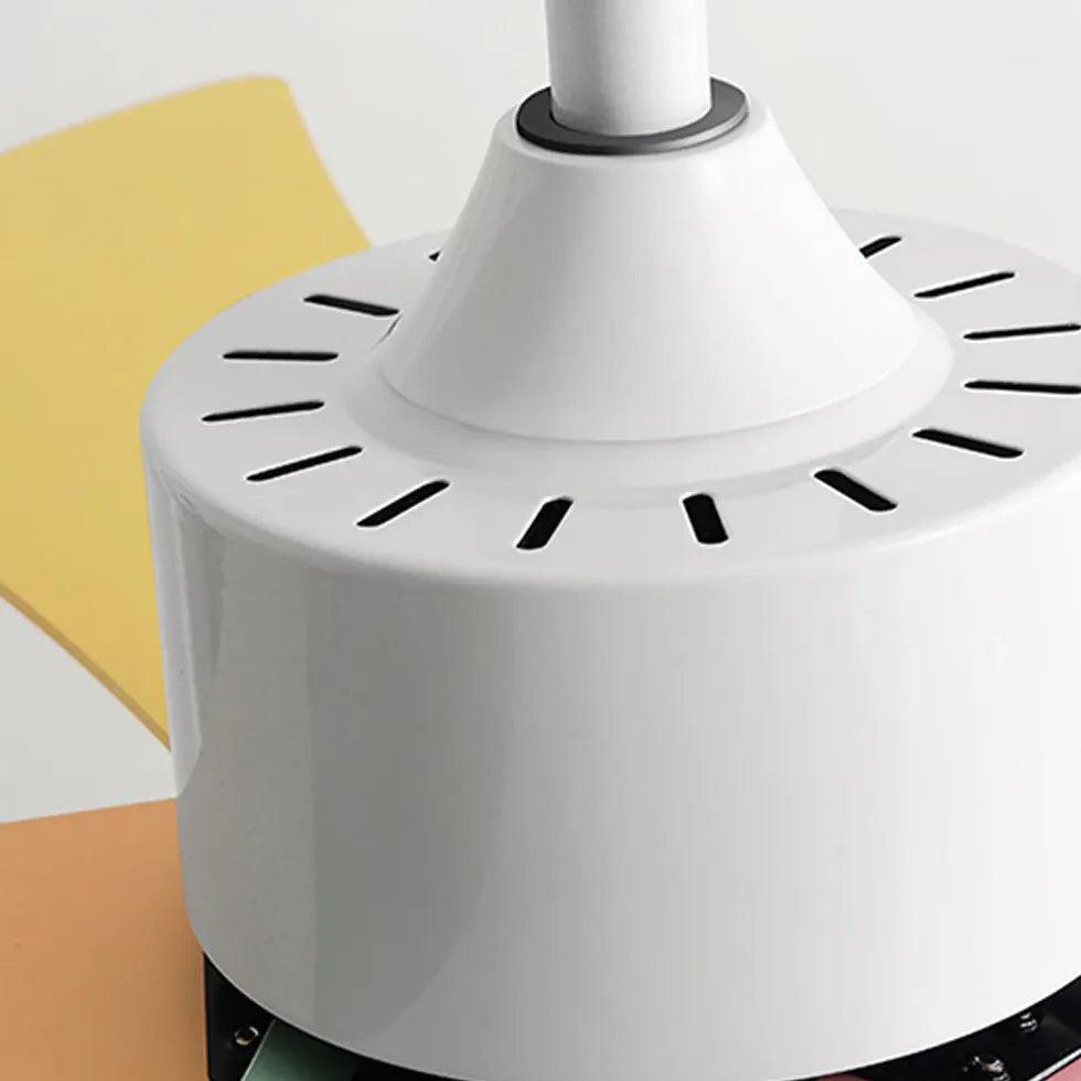 Colored Fan Blades Ceiling Fan with Light - Clowas