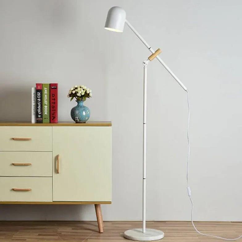 Adjustable Long Pole Reading Floor Lamp - Clowas