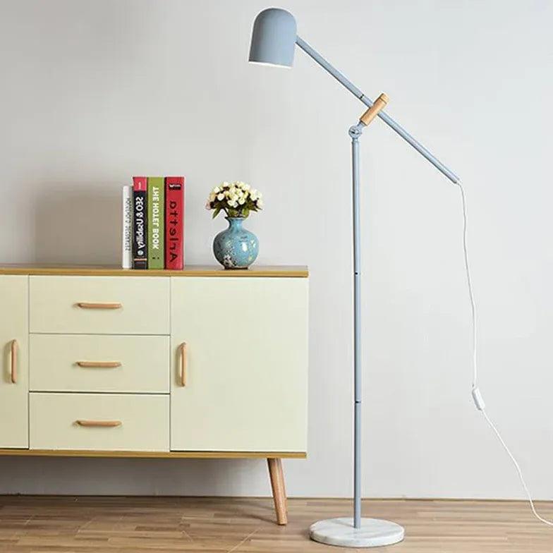 Adjustable Long Pole Reading Floor Lamp - Clowas