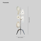 Colorful Multi-Head Abstract Floor Lamp - Clowas