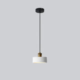 Black Round Cake Dining Room Pendant Light - Clowas