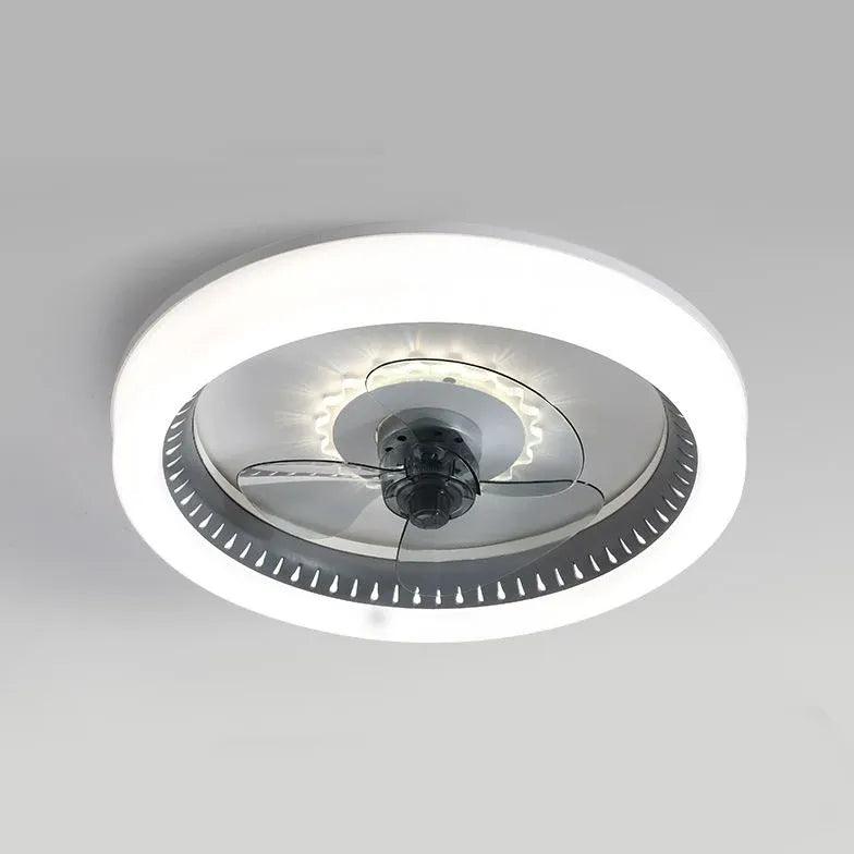 Flowers Modern Ceiling Fan with Light - Clowas