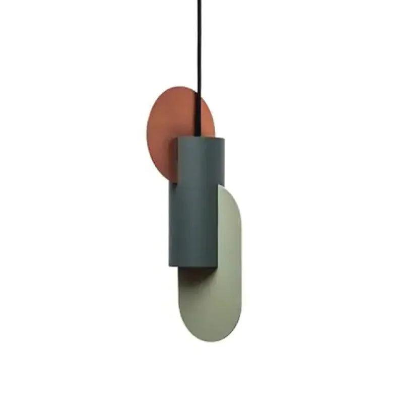 Long Column Suspension Modern Pendant Light - Clowas