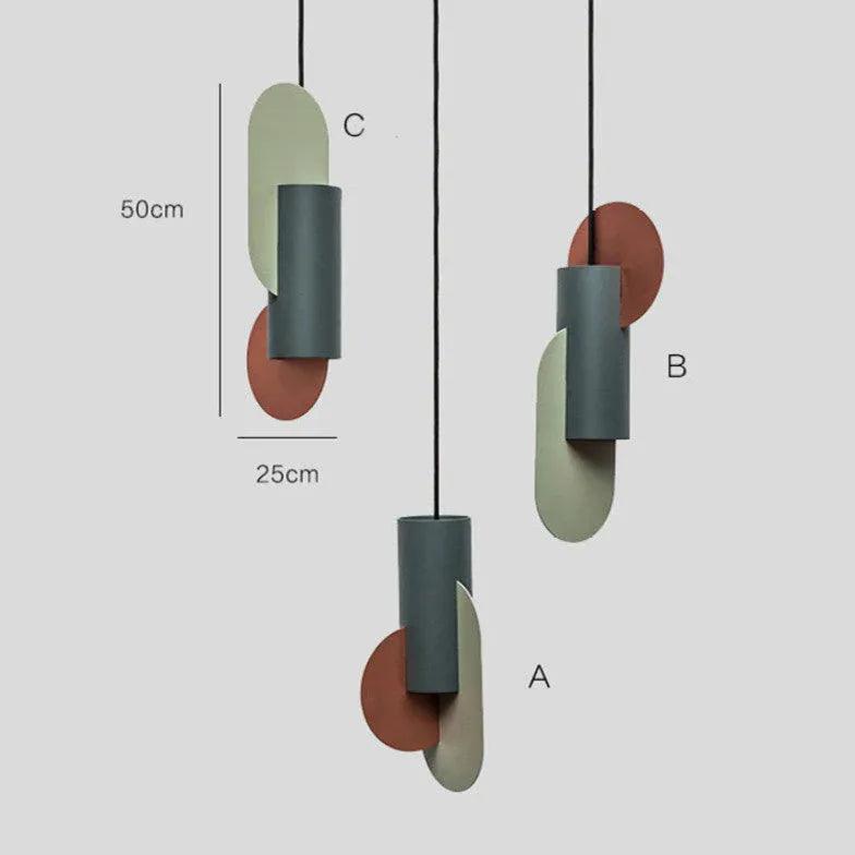 Long Column Suspension Modern Pendant Light - Clowas