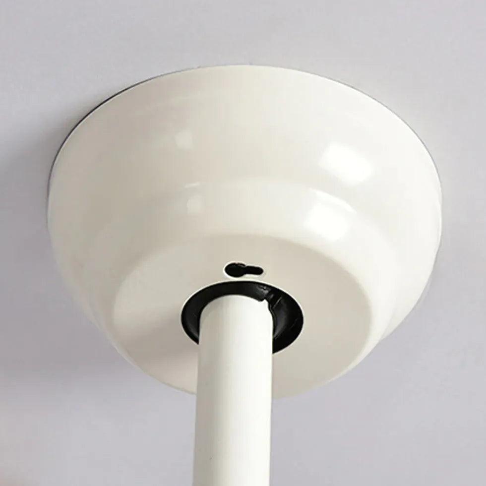 Six Leaves For Living Room Ceiling Fan With Light - Clowas