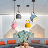 Open Handle Round Modern Pendant Light - Clowas