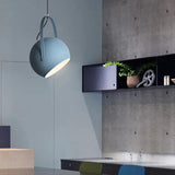 Open Handle Round Modern Pendant Light - Clowas