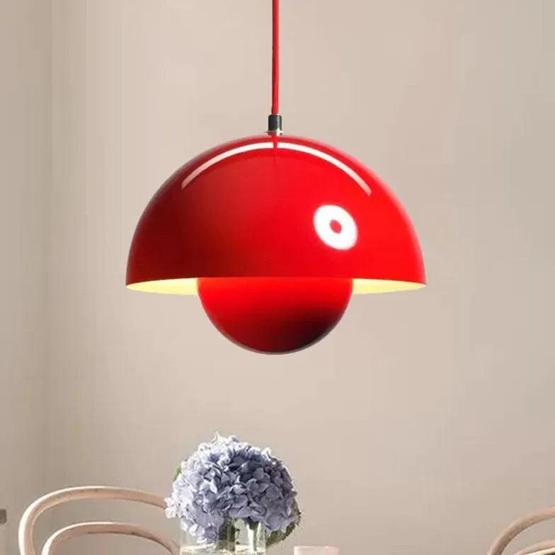 Hemispherical Art Modern Dining Room Pendant Light - Clowas