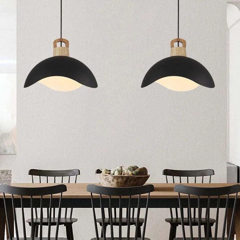 Hemisphere Arc Modern Pendant Light - Clowas