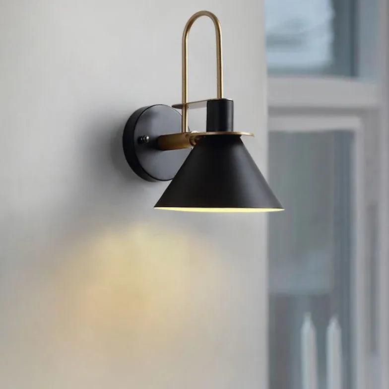 Morandi Cone Industrial Wall Lights - Clowas